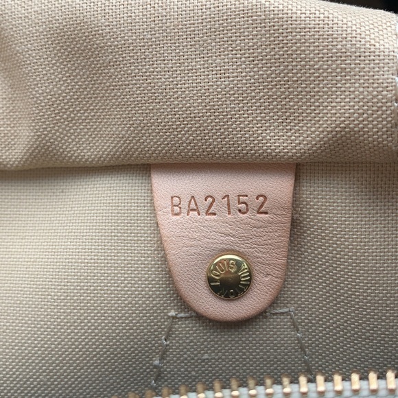 Louis Vuitton Damier Azur Speedy - Picture 4 of 7